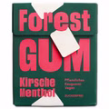Forest Gum Kirsche Menthol, plastikfreies Kaugummi, 18 Packungen je 20g Forest Gum Kirsche Menthol, plastikfreies Kaugummi, 18 Packungen je 20g Bild 2