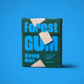 Forest Gum Strong Mint, plastikfreies Kaugummi, 18 Packungen je 20g Forest Gum Strong Mint, plastikfreies Kaugummi, 18 Packungen je 20g Bild 3