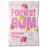 Forest Gum Mushroom Magic, Fruchtgummi, 12 Beutel je 100g Forest Gum Mushroom Magic, Fruchtgummi, 12 Beutel je 100g Bild 2