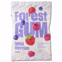 Forest Gum Wild Berries, Fruchtgummi, 12 Beutel je 100g Forest Gum Wild Berries, Fruchtgummi, 12 Beutel je 100g Bild 2