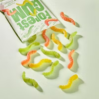 Forest Gum Wonder Worms, Fruchtgummi, 12 Beutel je 100g Forest Gum Wonder Worms, Fruchtgummi, 12 Beutel je 100g Bild 5
