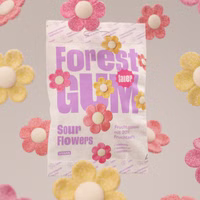 Forest Gum Sour Flowers, saures Fruchtgummi, 12 Beutel je 100g Forest Gum Sour Flowers, saures Fruchtgummi, 12 Beutel je 100g Bild 4