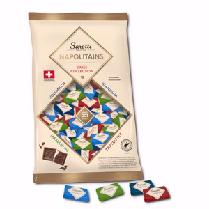 Sarotti Napolitains Schweizer Schokolade, Naps 1 kg Sarotti Napolitains Schweizer Schokolade, Naps 1 kg Bild 1