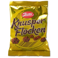 Zetti Knusperflocken, Schokolode, 28 Beutel je 130g Zetti Knusperflocken, Schokolode, 28 Beutel je 130g Bild 2