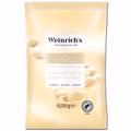 Weinrichs Kuvertüre Tropfen Weiß 1,5 kg, Schokolade Weinrichs Kuvertüre Tropfen Weiß 1,5 kg, Schokolade Bild 1