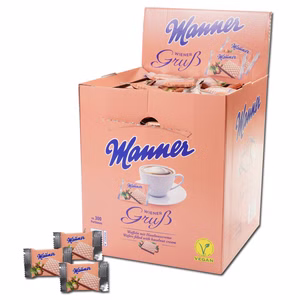 Manner Wiener Gruß, Waffeln, 300 Stück Bild 1