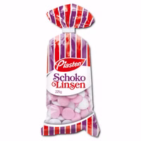 Piasten Schokolinsen 20 Beutel je 225g Piasten Schokolinsen 20 Beutel je 225g Bild 3