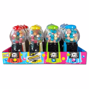 Gumball Machine, Mini Kaugummi-Automat gefüllt, 12 Stück Bild 1