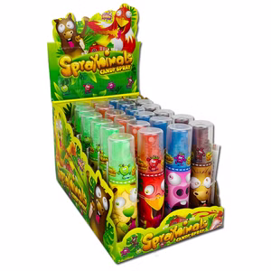 Spraynimals, saures Candy Spray, 24 Sprayflaschen je 25ml Spraynimals, saures Candy Spray, 24 Sprayflaschen je 25ml Bild 1