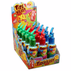 Fire Killer XL Candy Spray, Süßwaren-Spray, 15 Stück je 70ml Fire Killer XL Candy Spray, Süßwaren-Spray, 15 Stück je 70ml Bild 1
