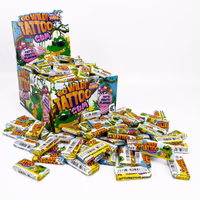 Go Wild! Tattoo Gum, Kaugummi mit Tattoos, 200 Stück je 2,5g Go Wild! Tattoo Gum, Kaugummi mit Tattoos, 200 Stück je 2,5g Bild 1