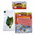 Tiger Tattoo Gum, Kaugummi mit Tattoos, 200 Stück je 4g Tiger Tattoo Gum, Kaugummi mit Tattoos, 200 Stück je 4g Bild 4