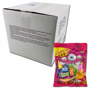 Tattoo Gum, Kaugummi, 24 Beutel je 125g Bild 1