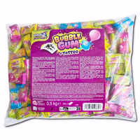 Tattoo Gum, Kaugummi, Bubble Gum 200 Stück Tattoo Gum, Kaugummi, Bubble Gum 200 Stück Bild 2