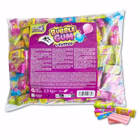 Tattoo Gum, Kaugummi, Bubble Gum 200 Stück Tattoo Gum, Kaugummi, Bubble Gum 200 Stück Bild 1