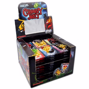 Vidal Creepy Jelly 66 Fruchtgummi in 11 Blistern zu je 6 Stück Vidal Creepy Jelly 66 Fruchtgummi in 11 Blistern zu je 6 Stück Bild 1