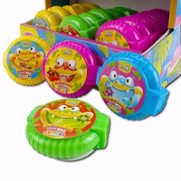 Fun-a-Conda, Kaugummi mit Tattoo, 30 Packungen je 16g Fun-a-Conda, Kaugummi mit Tattoo, 30 Packungen je 16g Bild 3