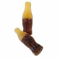 Vidal saure Riesen-Colaflaschen Fruchtgummi 2kg Beutel Vidal saure Riesen-Colaflaschen Fruchtgummi 2kg Beutel Bild 1