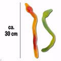 Vidal Riesen-Schlangen Fruchtgummi 1kg Beutel Bild 1