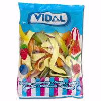 Vidal Riesen-Schlangen Fruchtgummi 1kg Beutel Vidal Riesen-Schlangen Fruchtgummi 1kg Beutel Bild 2