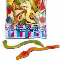 Vidal Riesen-Schlangen Fruchtgummi 1kg Beutel Vidal Riesen-Schlangen Fruchtgummi 1kg Beutel Bild 3