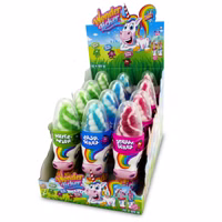 Einhorn Wonder Licker, Lutscher, 12 Stück je 50g Einhorn Wonder Licker, Lutscher, 12 Stück je 50g Bild 1