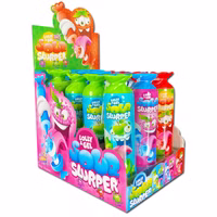 Sour Slurper, Lutscher, 12 Stück je 50g Sour Slurper, Lutscher, 12 Stück je 50g Bild 1