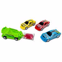 Lolly Racer, Lutscher im Auto mit Pfeife, 24 Stück je 10g Lolly Racer, Lutscher im Auto mit Pfeife, 24 Stück je 10g Bild 4