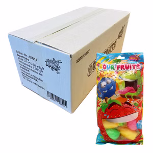 Brause-Früchte, Schleckpulver, Brausepulver, 24 Beutel je 80g Brause-Früchte, Schleckpulver, Brausepulver, 24 Beutel je 80g Bild 1