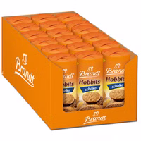 Brandt Hobbits Schoko, Gebäck, Haferkeks, 18 Rollen je 265g Brandt Hobbits Schoko, Gebäck, Haferkeks, 18 Rollen je 265g Bild 1