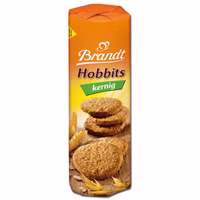 Brandt Hobbits Kernig, Gebäck, Mürbekeks 18 Rollen je 250g Brandt Hobbits Kernig, Gebäck, Mürbekeks 18 Rollen je 250g Bild 2