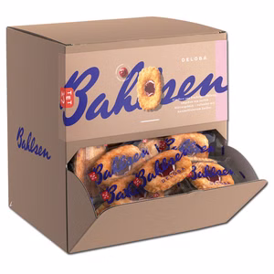 Bahlsen Deloba Einzelpackungen, Gebäck, 150 Kekse je 7g Bild 1