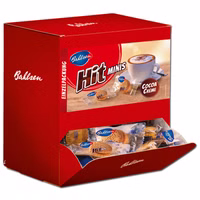 Bahlsen Hit Minis Einzelpackungen, Kekse, 150 Stück je 6,5g Bahlsen Hit Minis Einzelpackungen, Kekse, 150 Stück je 6,5g Bild 1