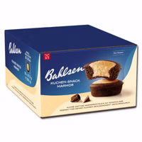 Bahlsen Kuchen-Snack Marmor, 55 Dessertpackungen je 27,5g Bahlsen Kuchen-Snack Marmor, 55 Dessertpackungen je 27,5g Bild 1
