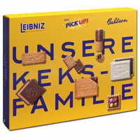 Bahlsen Unsere Keks-Familie, Gebäck, 9 Packungen je 280g Bahlsen Unsere Keks-Familie, Gebäck, 9 Packungen je 280g Bild 2