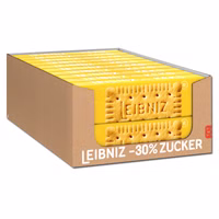 Bahlsen Leibniz Butterkeks -30% Zucker, 20 Packungen je 150g Bahlsen Leibniz Butterkeks -30% Zucker, 20 Packungen je 150g Bild 1