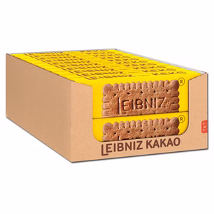 Bahlsen Leibniz Kakaokeks, Gebäck, 20 Packungen je 200g Bild 1