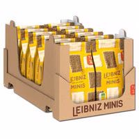 Bahlsen Leibniz Minis Black'n White, 12 Beutel je 125g Bahlsen Leibniz Minis Black'n White, 12 Beutel je 125g Bild 1