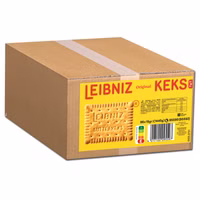 Bahlsen Leibniz Butterkeks, 96 Dessertpackungen je 15g Bahlsen Leibniz Butterkeks, 96 Dessertpackungen je 15g Bild 1