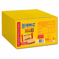 Bahlsen Leibniz Dessert-PK Keks'n Cream Choco, 100 Stück je 19g Bahlsen Leibniz Dessert-PK Keks'n Cream Choco, 100 Stück je 19g Bild 1