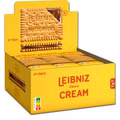 Bahlsen Leibniz Keks'n Cream Choco 2er, Gebäck, 18 Riegel je 38g Bahlsen Leibniz Keks'n Cream Choco 2er, Gebäck, 18 Riegel je 38g Bild 1