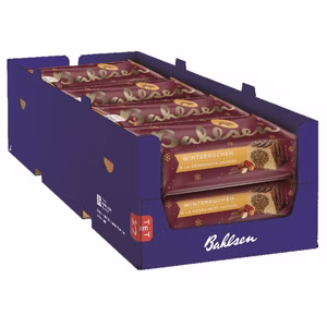Bahlsen Winterkuchen Gebrannte Mandel, Gebäck, 8 Packungen je 350g Bild 1