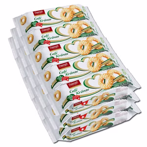 Coppenrath Cafe Kränze, Gebäck, Kekse, 15 Packungen je 250g Coppenrath Cafe Kränze, Gebäck, Kekse, 15 Packungen je 250g Bild 1
