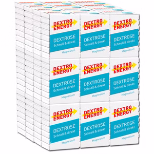 Dextro Energy Magnesium, Traubenzucker, Würfel, 36 Packungen je 46g Dextro Energy Magnesium, Traubenzucker, Würfel, 36 Packungen je 46g Bild 1