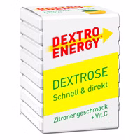 Dextro Energy Vitamin C Zitrone, Traubenzucker 18 Pack. Dextro Energy Vitamin C Zitrone, Traubenzucker 18 Pack. Bild 2