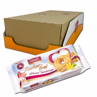 Coppenrath Wiener Sandringe zuckerfrei, Kekse, 7 Packungen je 200g Coppenrath Wiener Sandringe zuckerfrei, Kekse, 7 Packungen je 200g Bild 1