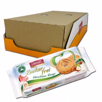 Coppenrath Haselnuss Ringe zuckerfrei, Kekse, 7 Packungen je 200g Coppenrath Haselnuss Ringe zuckerfrei, Kekse, 7 Packungen je 200g Bild 1