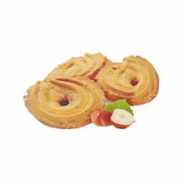 Coppenrath Haselnuss Ringe zuckerfrei, Kekse, 7 Packungen je 200g Coppenrath Haselnuss Ringe zuckerfrei, Kekse, 7 Packungen je 200g Bild 3