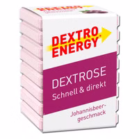 Dextro Energy Johannisbeere, Traubenzucker, Würfel, 18 Packungen je 46g Dextro Energy Johannisbeere, Traubenzucker, Würfel, 18 Packungen je 46g Bild 2