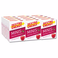 Dextro Energy Minis Kirsche, Traubenzucker 12 Packungen Dextro Energy Minis Kirsche, Traubenzucker 12 Packungen Bild 1